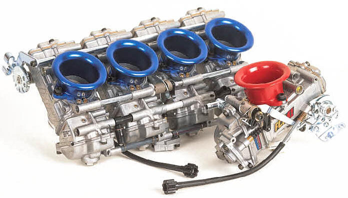 Keihin FCR Carburetors at Dynoman