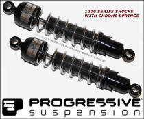 Progressive Suspension 1200 Chrome