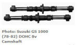 WebCam Camshafts for GS1000