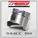 Wiseco CB500 CB550 Pistons at Dynoman