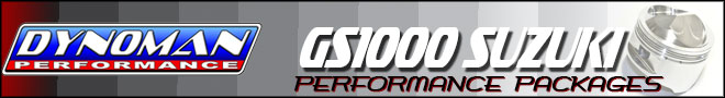 Dynoman GS1000 Suzuki Engine Packages